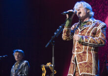 Split Enz at Rod Laver Arena Melbourne 11 June 2006