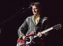 Split Enz at Rod Laver Arena photo by Ros O'Gorman