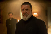 Russell Crowe as Father Gabriele Amorth The Popes Exorcist