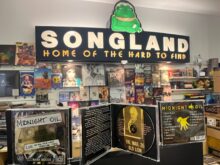 Midnight Oil Live Adelaide ARCA release at Songland Records