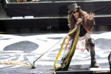 Aerosmith Australia 2013 photo by Ros O'Gorman