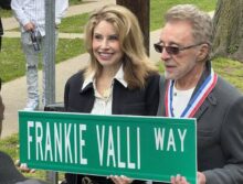 Frankie Valli Way from Frankie Valli Instagram