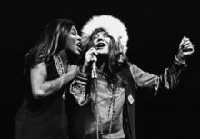 Janis Joplin and Tina Turner