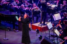 Kate Cebrano at Hamer Hall photo by Ian Laidlaw (supplied MSO)