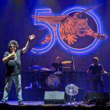 Richard Clapton at the Palais 19 May 2023 photo by Bron Robinson