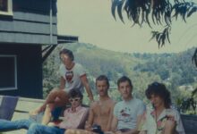 Skyhooks in America 1976 photo from Peter Green