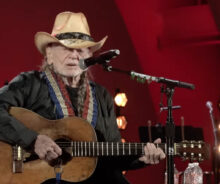 Willie Nelson at the 90th at Hollywood Bowl