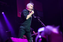 Jimmy Barnes Cold Chisel perform at Rod Laver Arena Melbourne on Thursday 19 November 2015. photo by Ros O'Gorman
