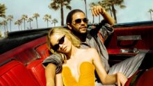Lily Rose Depp and The Weeknd Abel Tesfaye in The Idol