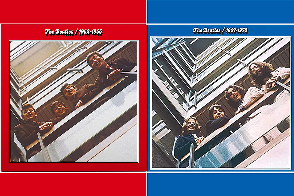 Beatles Red And Blue 2025 Cd Eddi Julita