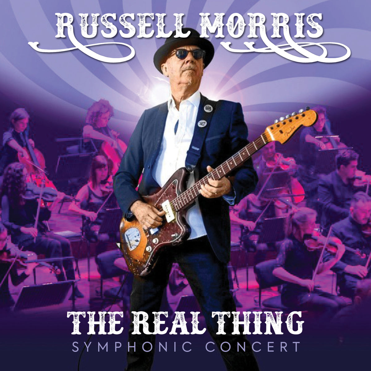 Russell morris the real thing symphonic concert pre orders are now
