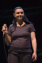 Sinead O'Connor at Point Nepean, Victoria 2008 photo by Ros O'Gorman
