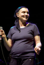 Sinead O'Connor at Point Nepean, Victoria 2008 photo by Ros O'Gorman