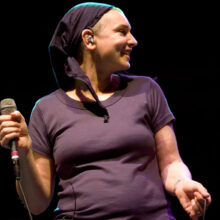 Sinead O'Connor at Point Nepean, Victoria 2008 photo by Ros O'Gorman