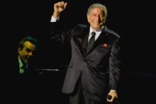 Tony Bennett live in Melbourne 2012 photo by Ros O'Gorman