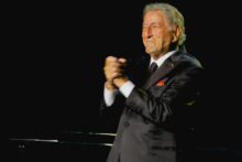 Tony Bennett live in Melbourne 2012 photo by Ros O'Gorman