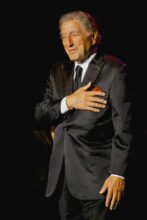 Tony Bennett live in Melbourne 2012 photo by Ros O'Gorman