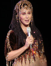 Cher in Melbourne 2005 photo by Ros O'Gorman