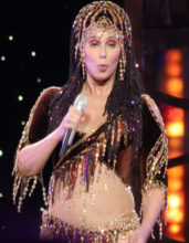 Cher in Melbourne 2005 photo by Ros O'Gorman