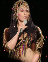 Cher in Melbourne 2005 photo by Ros O'Gorman