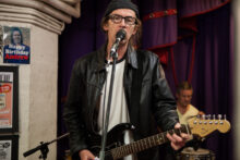 Models, Record Store Day Melbourne on 16 April 2016. photo by Ros O'Gorman