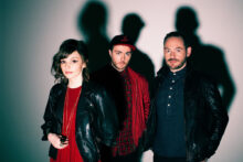 Chvrches photo by Eliot Hazel