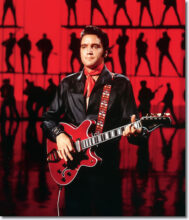 Elvis Presley Red Guitar Comeback Special