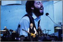 Paul McCartney live at Glastonbury 2022 photo credit MPL Communications Ltd