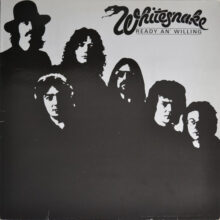 Whitesnake Ready and Willing