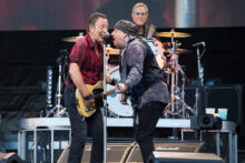 Bruce Springsteen and E Street Band perform at AAMI Park on Thursday 2 February 2017. Photo Ros O'Gorman