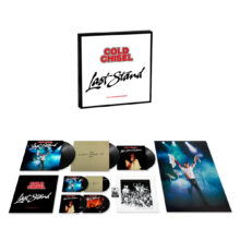 Cold Chisel Last Stand box