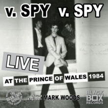 v Spy v Spy Live At The Prince of Wales