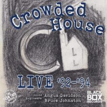 Crowded House Live 92 to 94