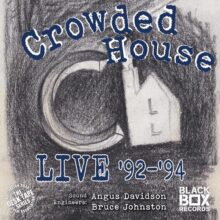 Crowded House Live 92 to 94