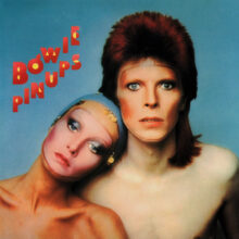 David Bowie Pin-Ups