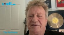 Geoff Turner of The Radiators