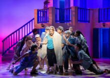 MAMMA MIA! AUSTRALIA 2023 - Elise McCann and company - PIC CREDIT GETTY IMAGES JAMES D MORGAN