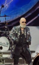 Rob Halford of Judas Priest at Power Trip 2023 photo by Richard Gilkerson