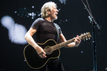 Roger Waters played Rod Laver Arena Melbourne on Saturday 10 February 2018. Roger Waters is performing his Us and Them Australian tour.