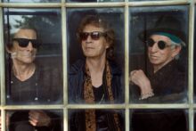 The Rolling Stones 2023 photo supplied Universal Music
