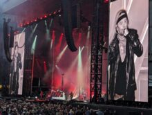 Motley Crue at Marvel Stadium Melbourne photo by Winnie Robinson