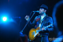 Dan Sultan at Age Music Vic Awards 2014 photo Ros OGorman