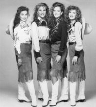 Dixie Chicks 1991 publicity photo