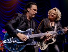 Jesse Dayton and Samantha Fish Photo credit Jean Frank