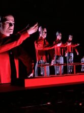 Kraftwerk at MCA Melbourne 8 December 2023 photo by Winston Robinson, Noise11