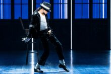 MJ will premiere in Sydney in 2025. Photo from the Original Broadway production featuring Myles Frost as Michael Jackson.