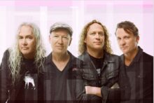 The Screaming Jets photo by Kane Hibberd