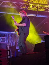 Ian Moss at Red Hot Summer 2024 photo by Winston Robinson