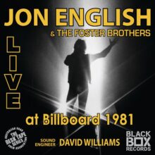 Jon English and the Foster Brothers live 1981
