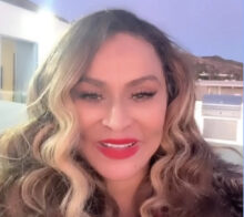 Tina Knowles photo from her Instagram account